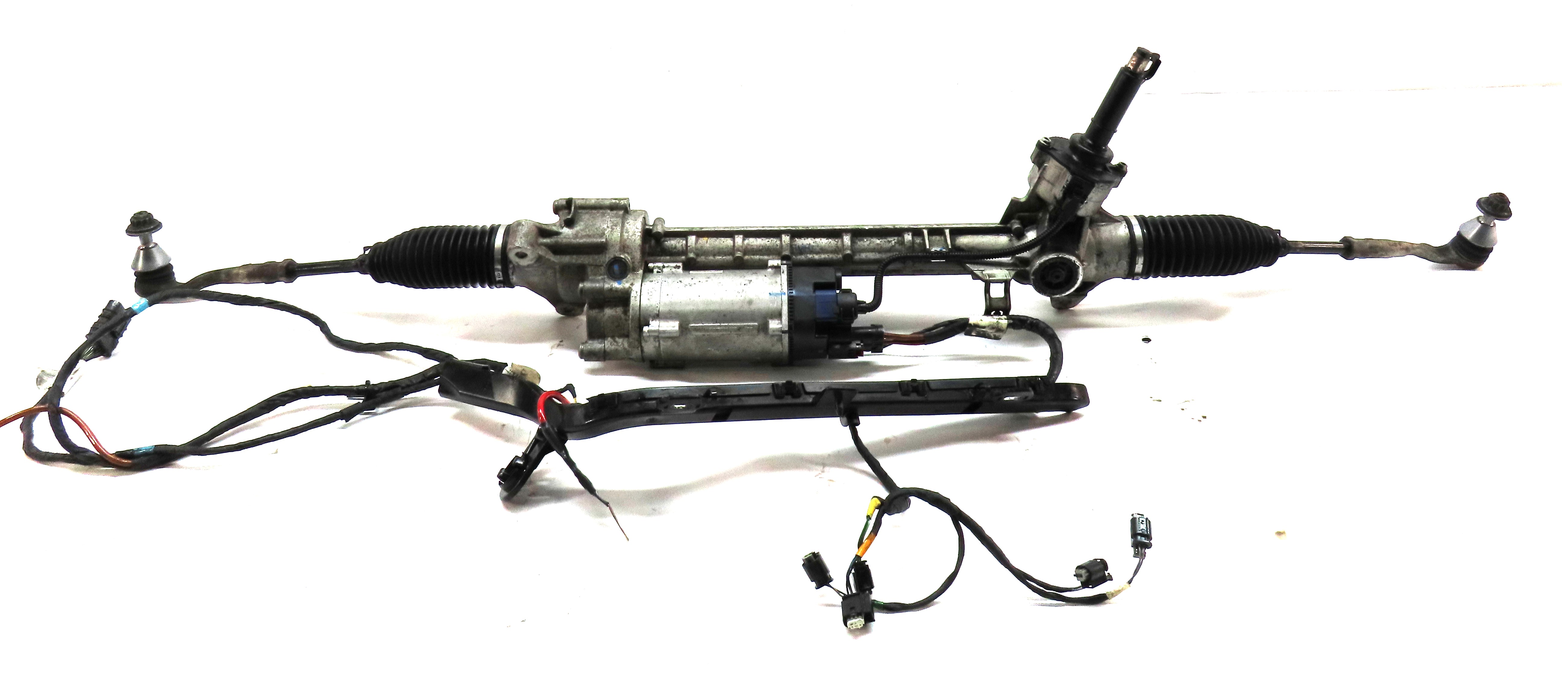 2013-2016 MERCEDES GL ML CLASS W166 X166) POWER STEERING GEAR RACK & PINION — exact item pictured